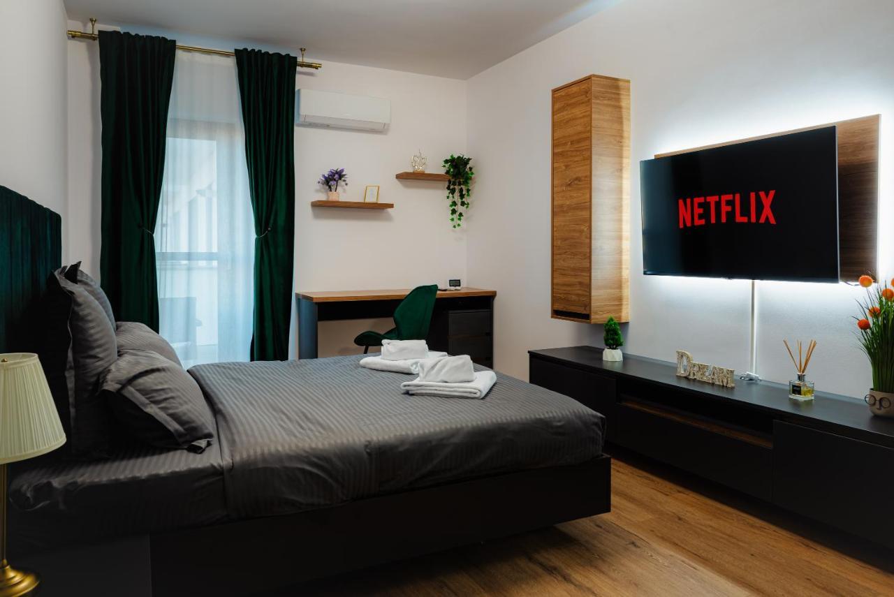 New Luxury City Center Studio Βουκουρέστι Εξωτερικό φωτογραφία